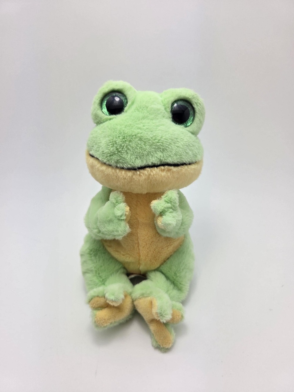 Ty Beanie Bellies “Snapper” the Frog! No Hang Tag (8 inch)